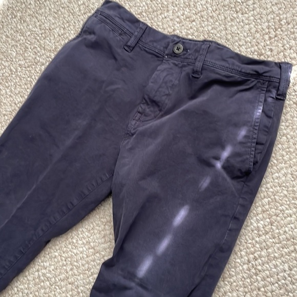 Blue Skate Pants - Picture 2 of 2
